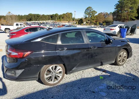 2018 Honda Clarity из США, поврежденный, VIN JHMZC5F1XJC002008